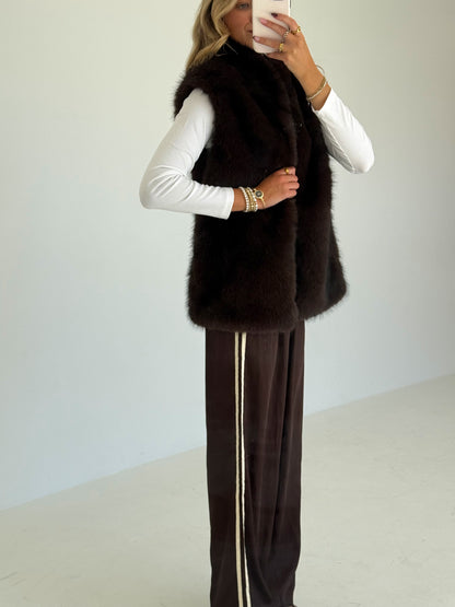 Manhattan Fur Vest