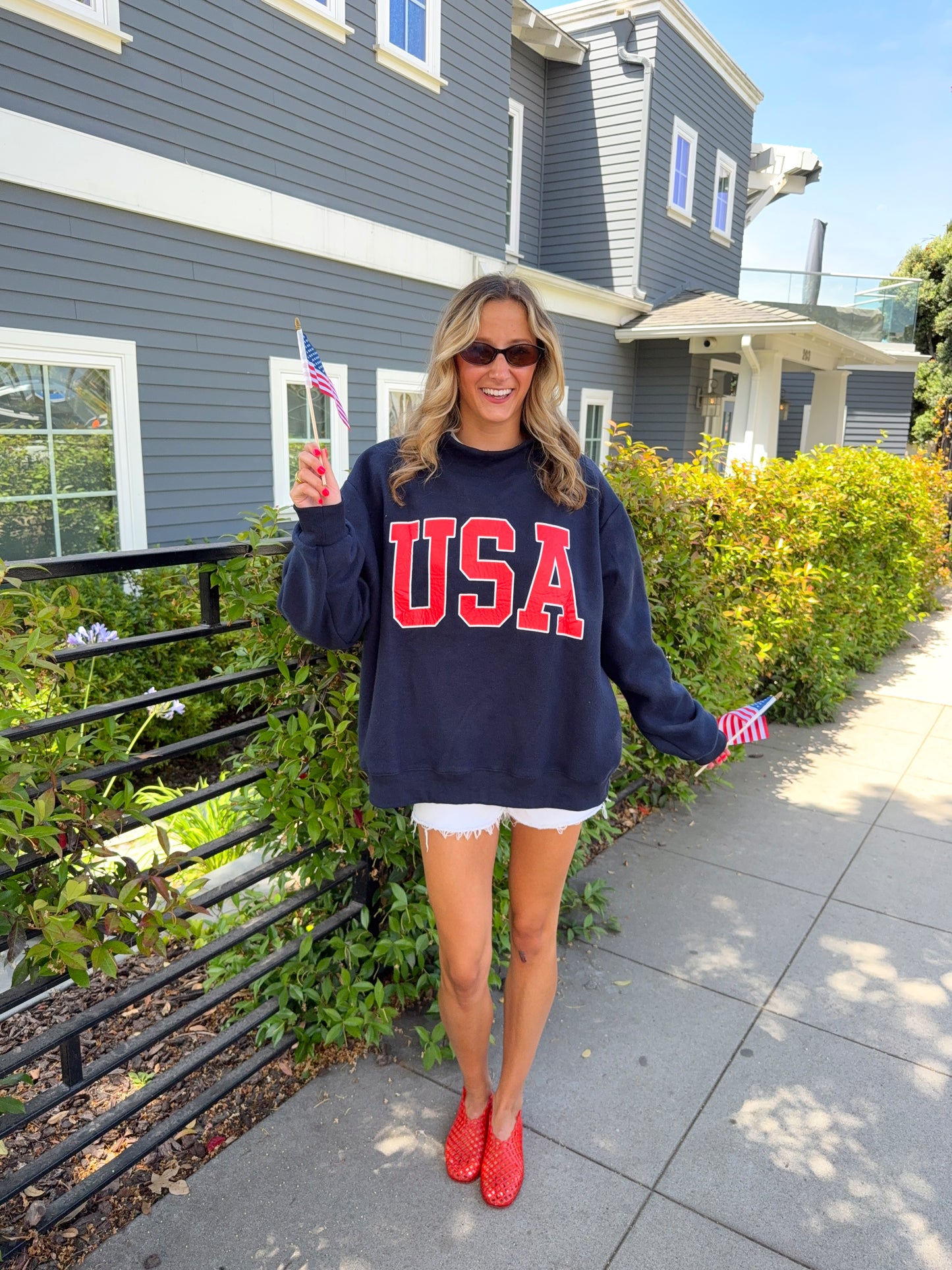 USA Reversible Mockneck
