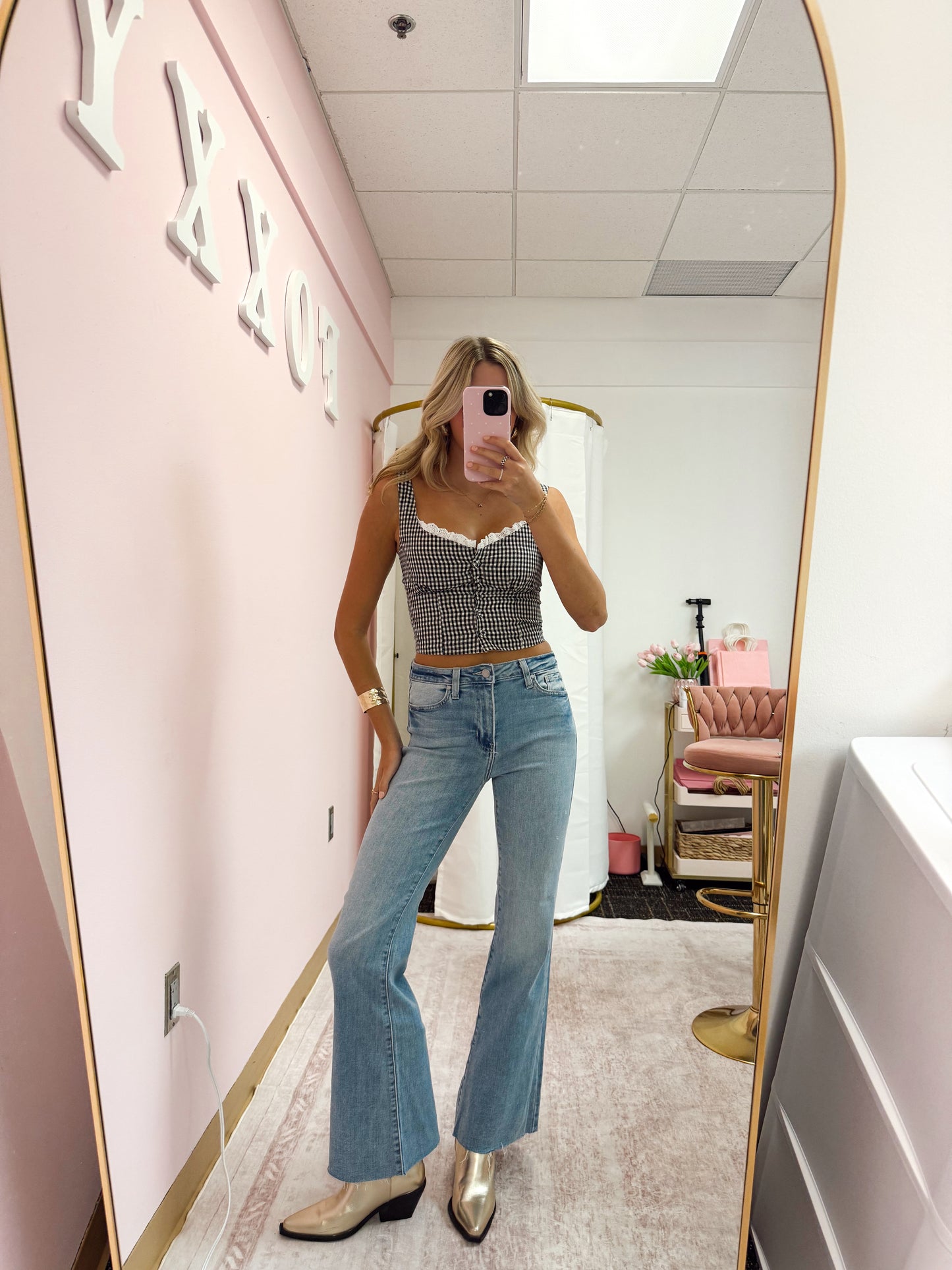 Baby Blue Jeans