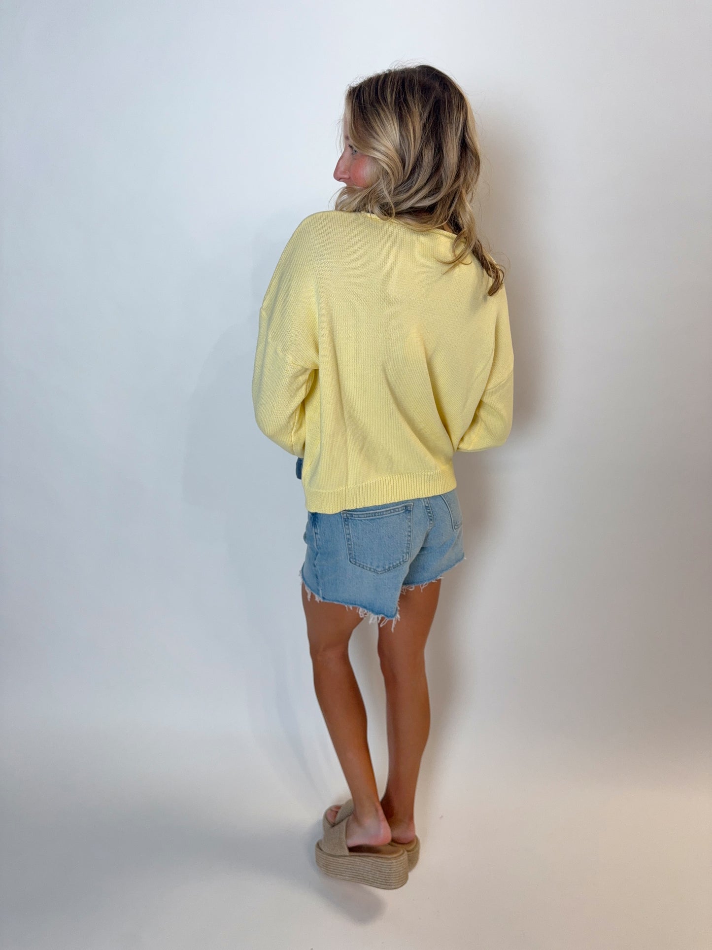 Lemon Spritz Cardi
