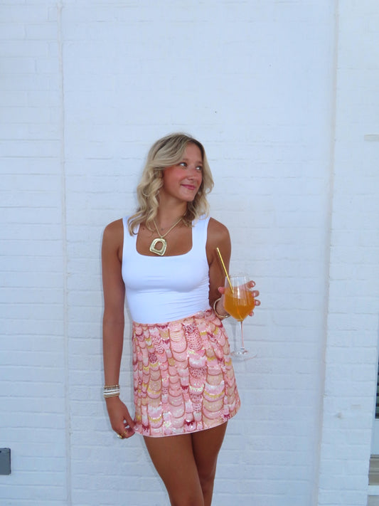 Ariel Mini Skirt