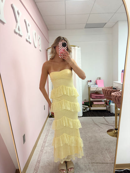 Sunshine Tiered Maxi