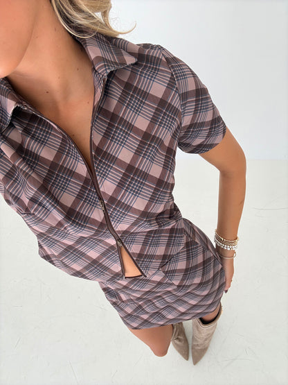 Cambridge Plaid Set