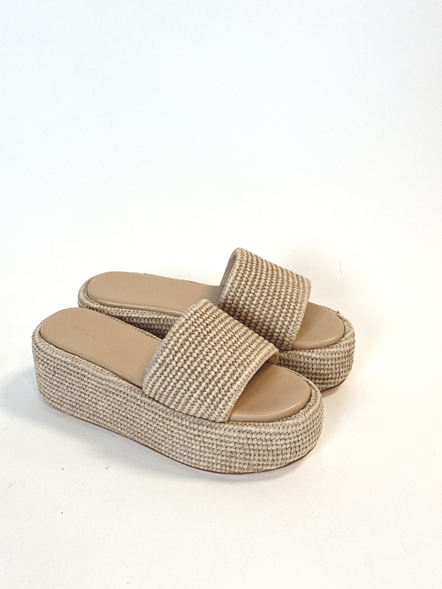 Sandy Platform Sandals