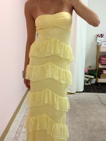 Sunshine Tiered Maxi