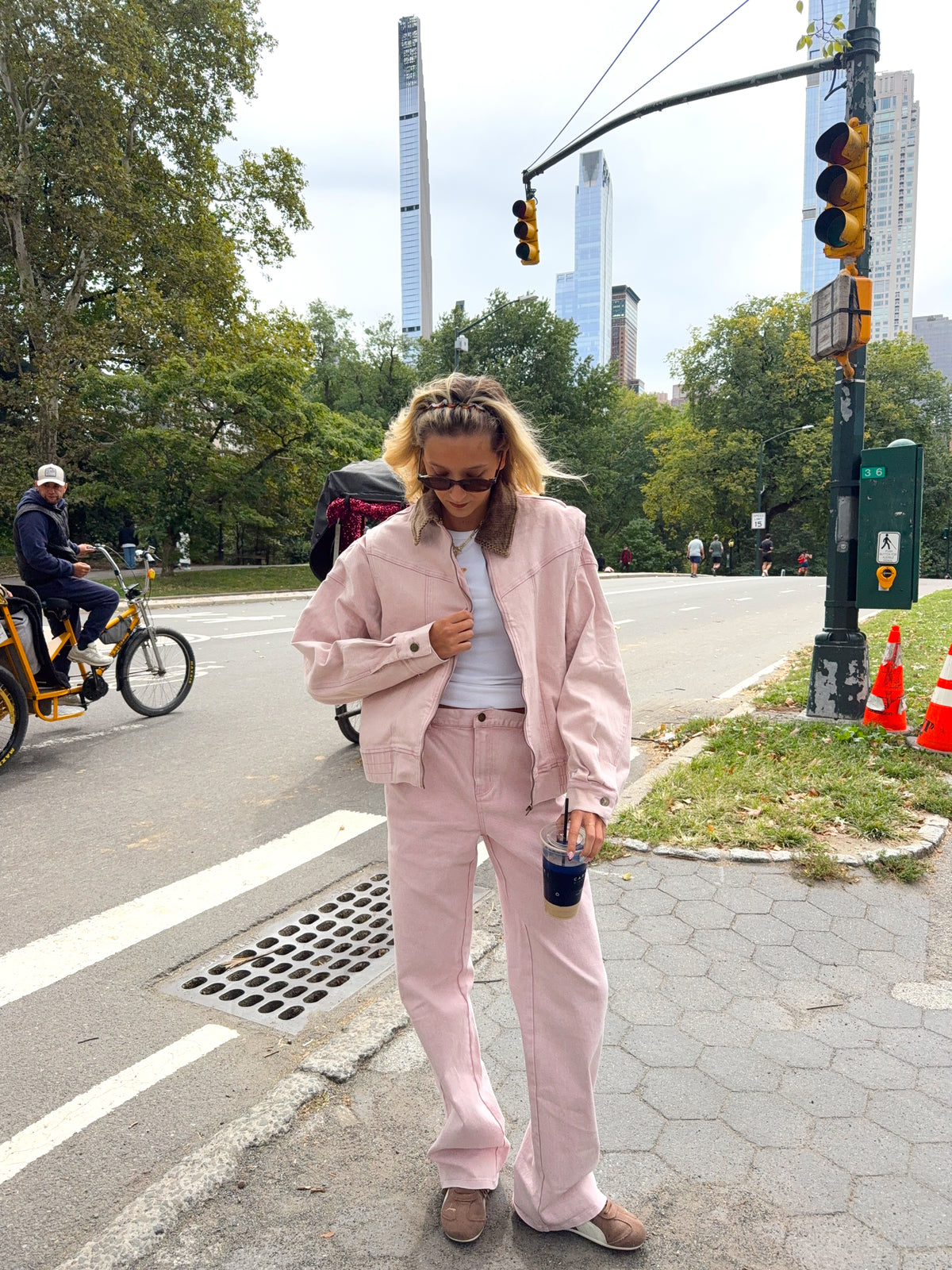 Sweetheart Bomber Jacket