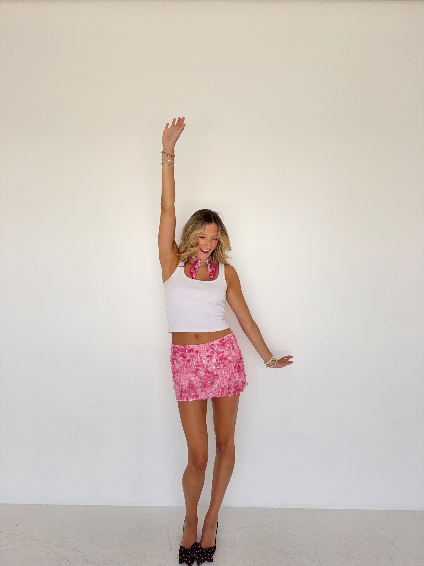 Confetti Mini Skort