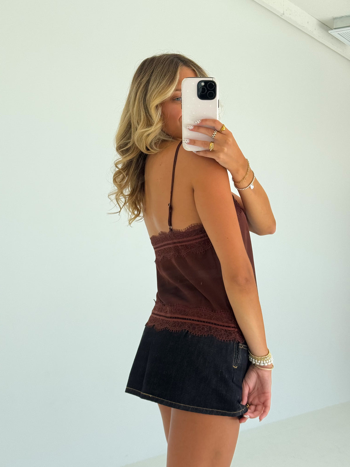 Wrangler Lace Top