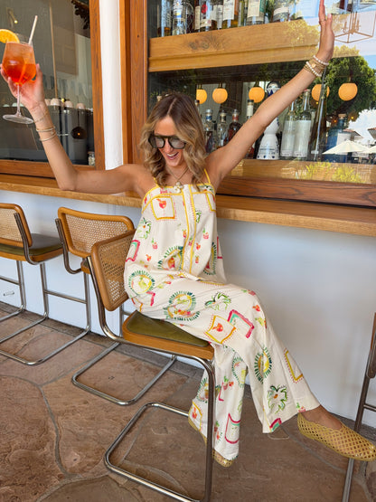Aperol Spritz Pants