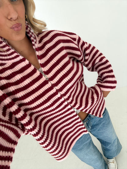 Cider Zip Up