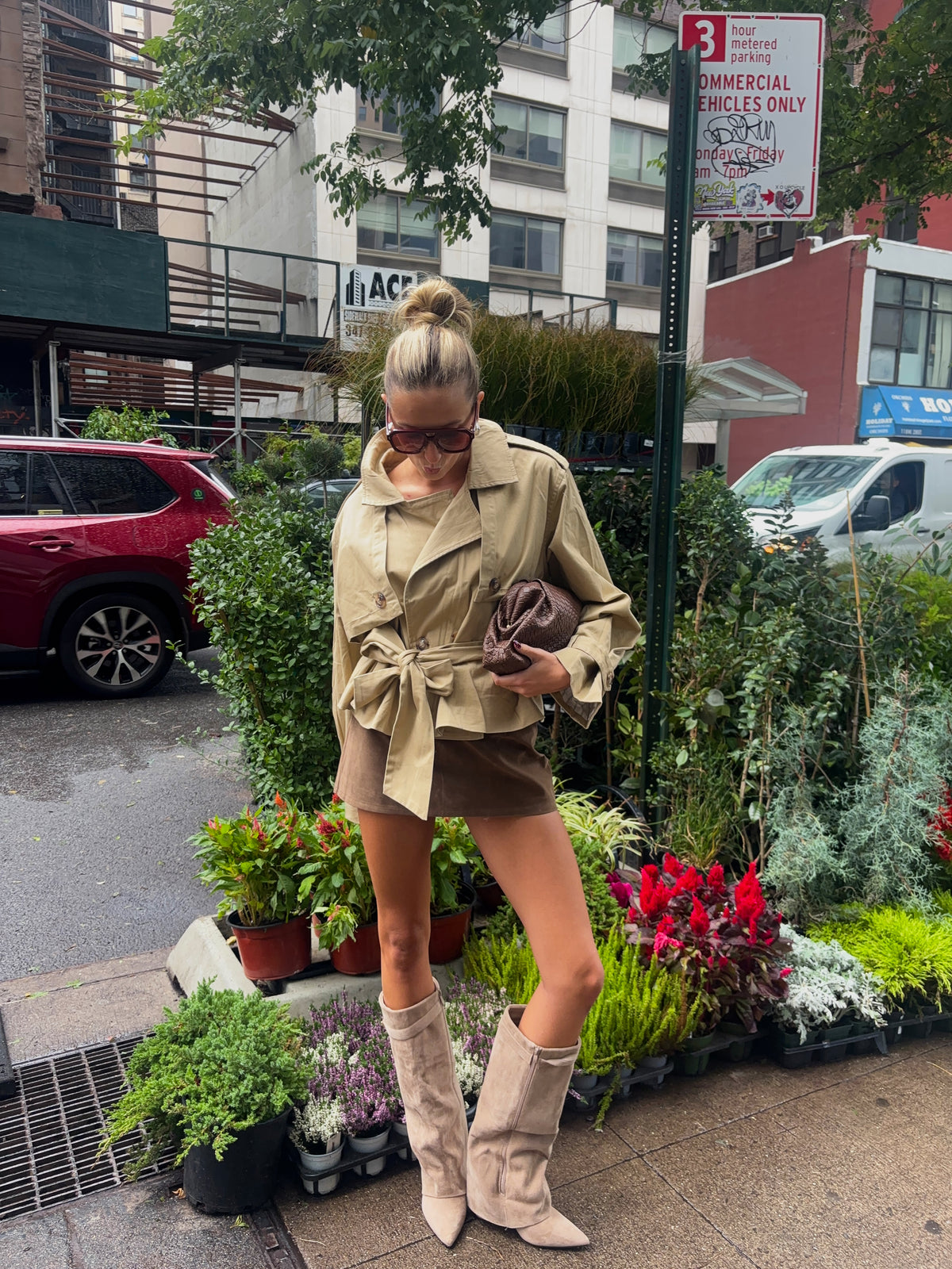 City Girl Trench