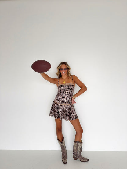 Spot Mini Dress