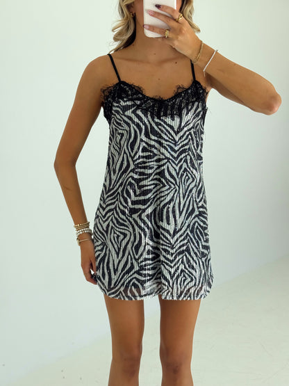 After Hours Zebra Mini