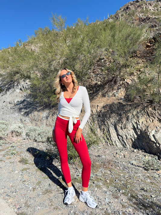 Everyday Wrap Top