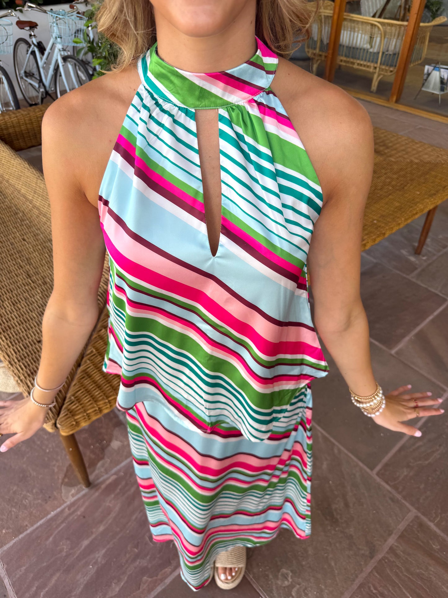 Beverly Stripe Set