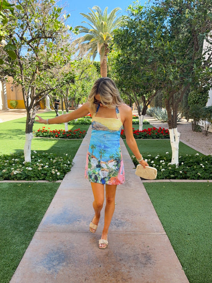 Capri Mini Dress