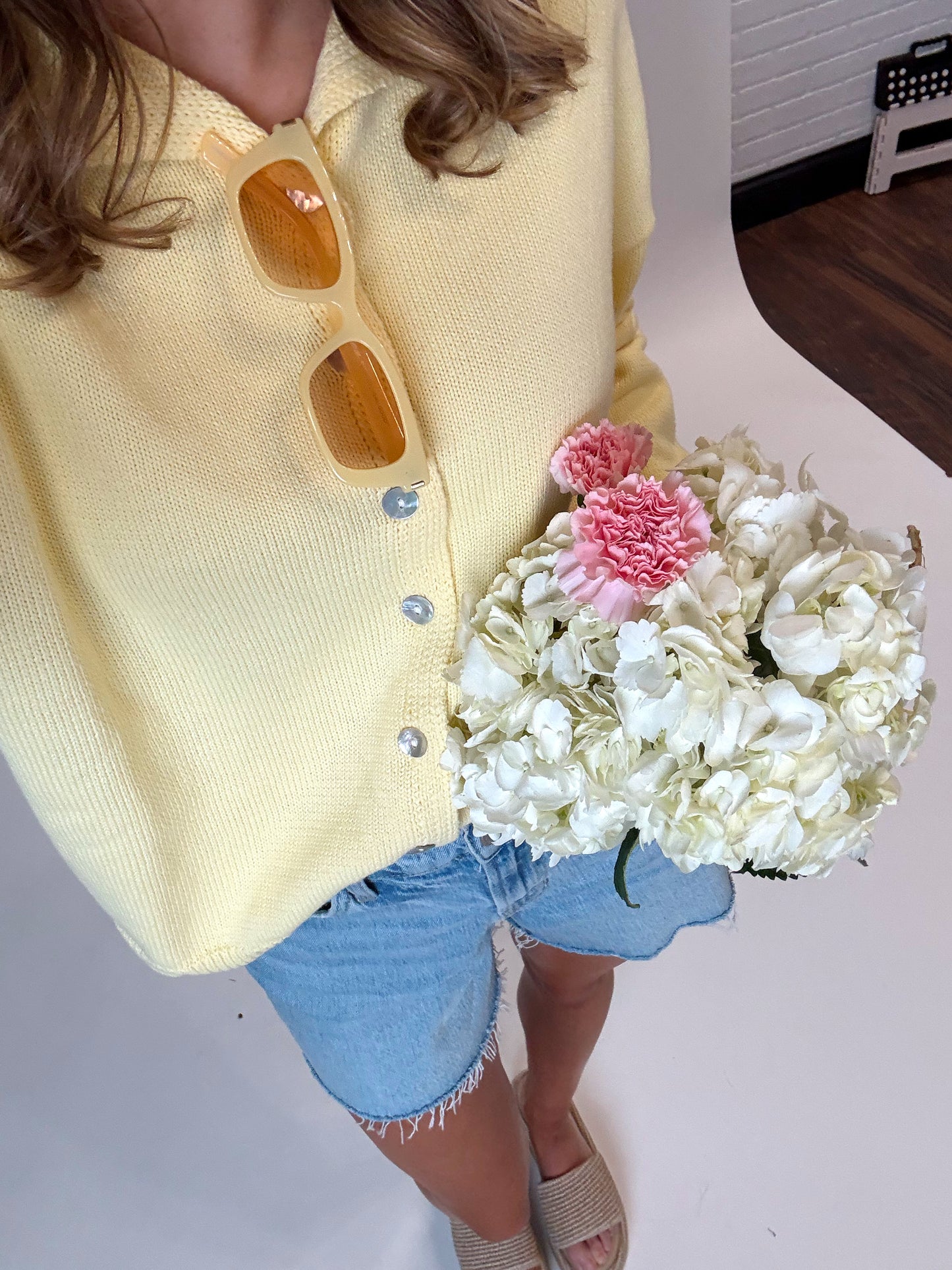 Lemon Spritz Cardi