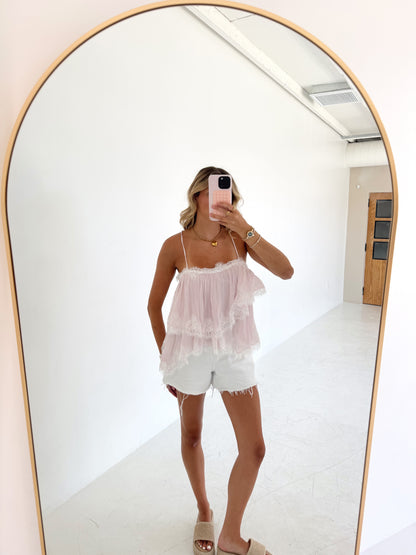 Juliette Lace Top