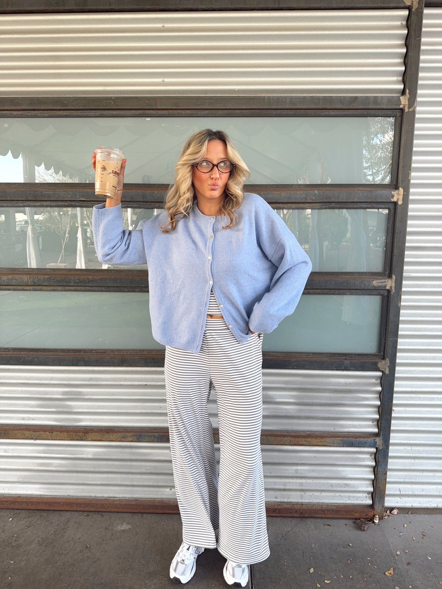 Something Blue Sweater