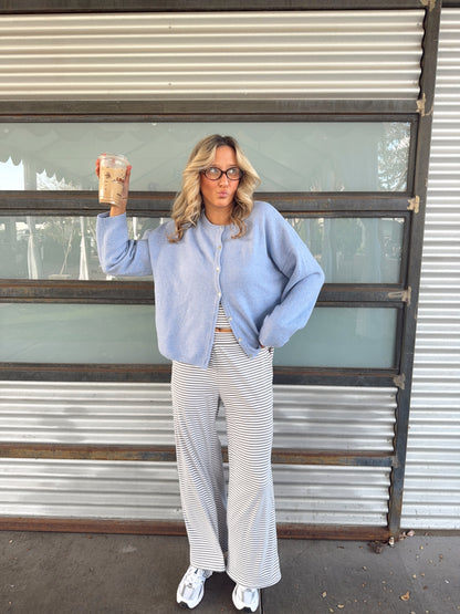 Something Blue Sweater