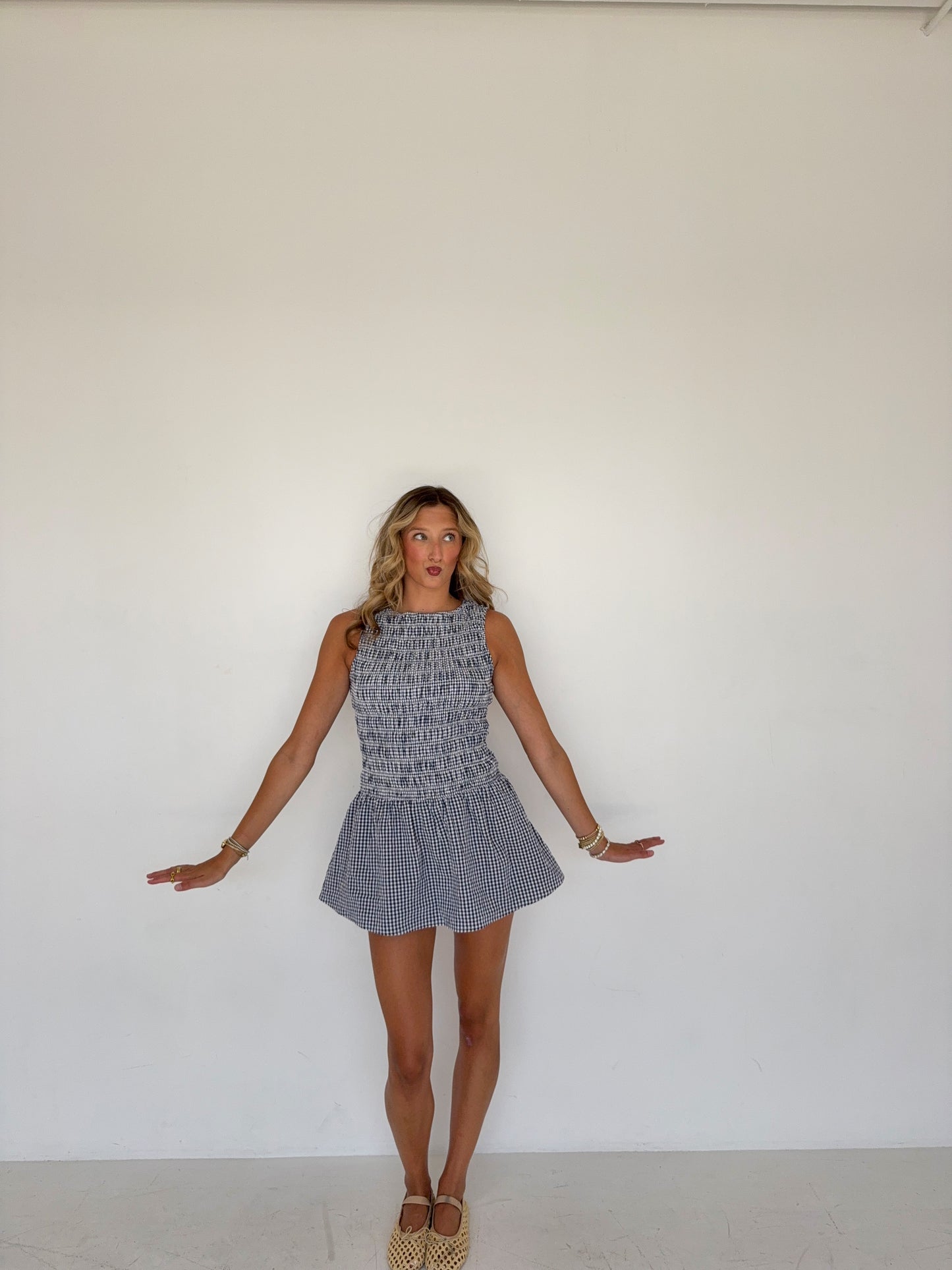 Bluebird Mini Dress