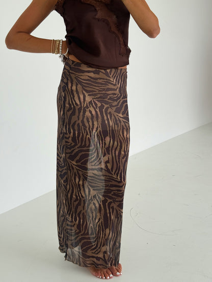 Jungle Maxi Skirt