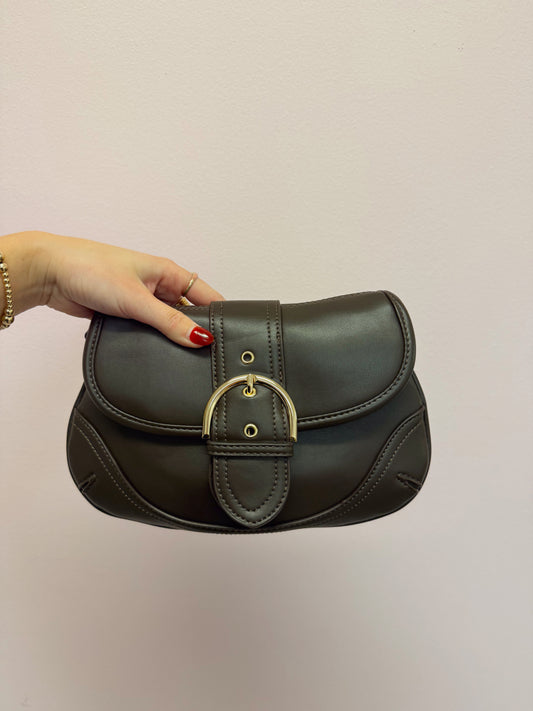 Brown Shoulder Bag
