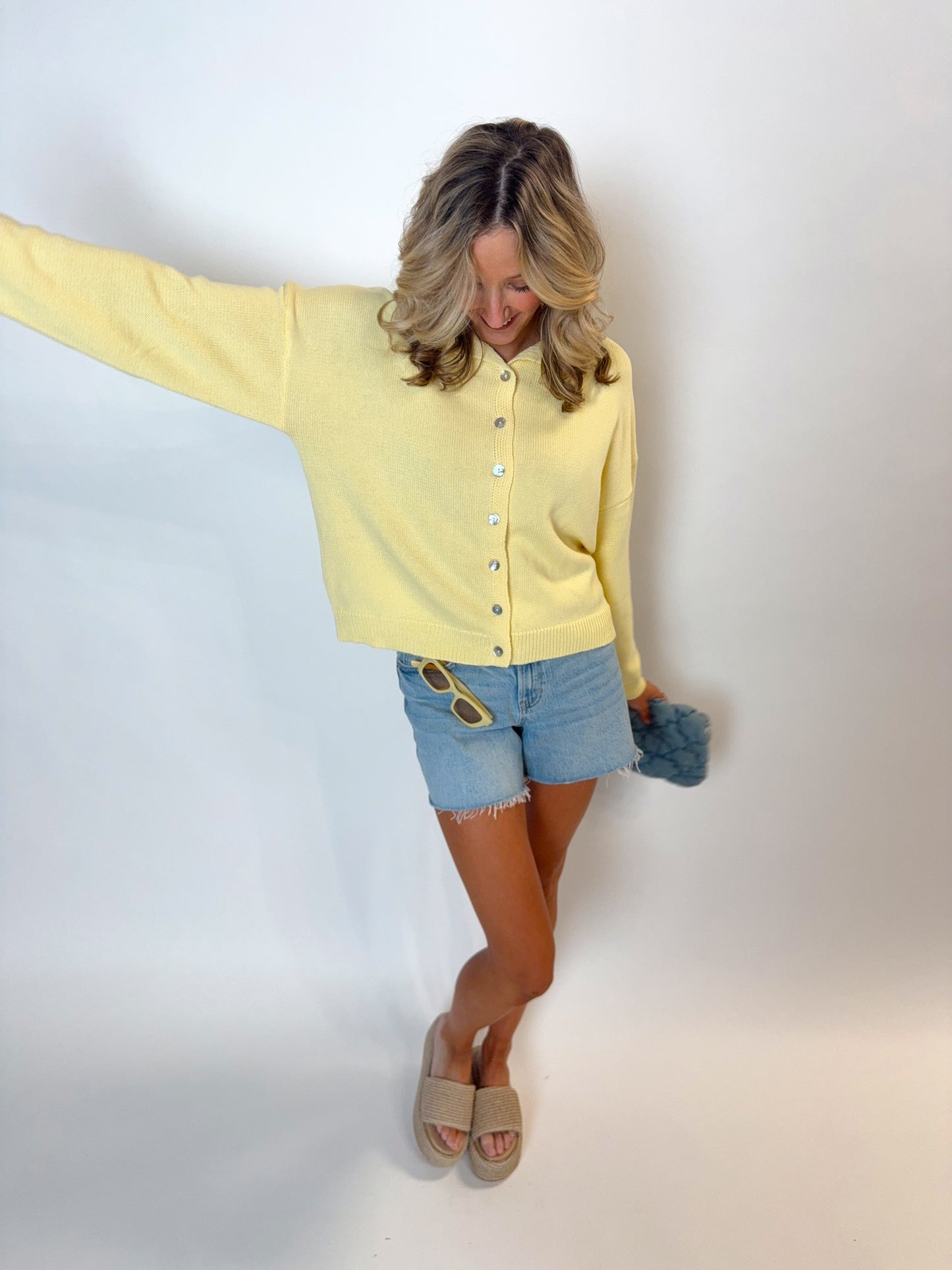 Lemon Spritz Cardi