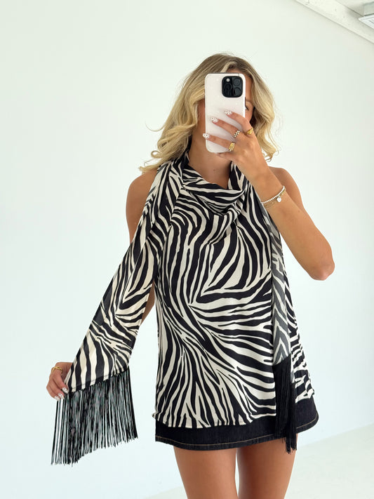 Untamed Fringe Top