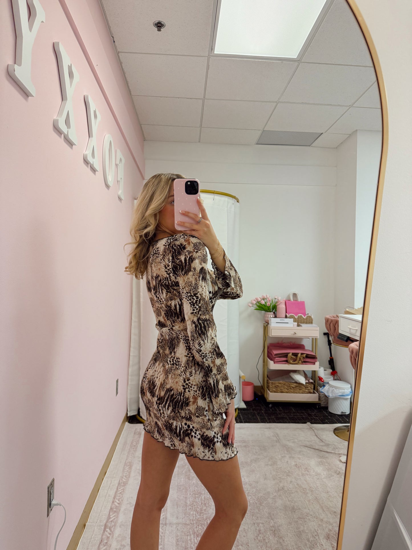 Animal Print Dress (PRE-ORDER)