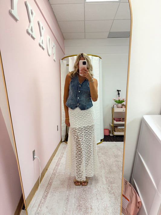 Forever Maxi Skirt