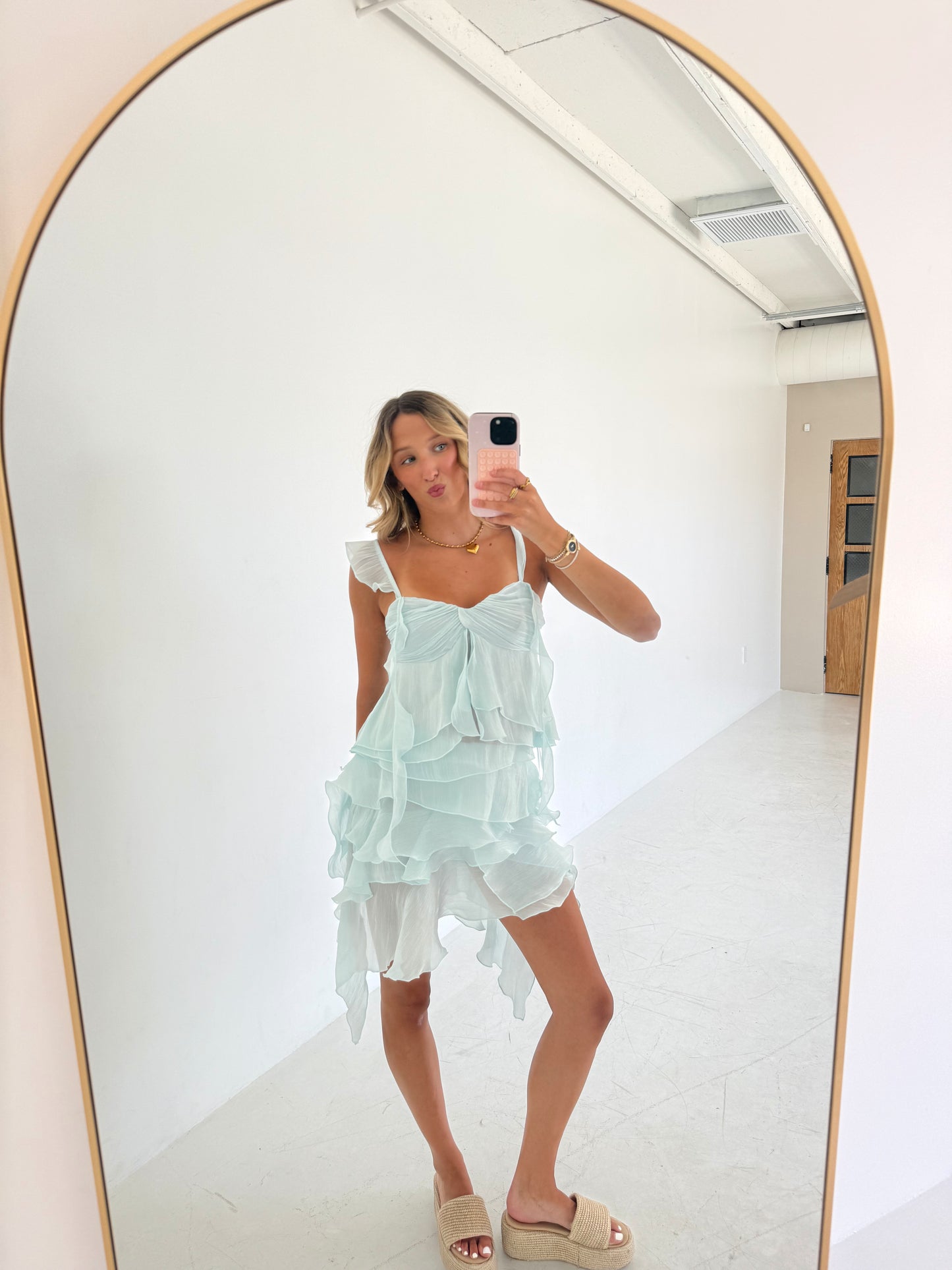 Ariel Ruffle Set