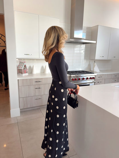 Monroe Polkadot Midi