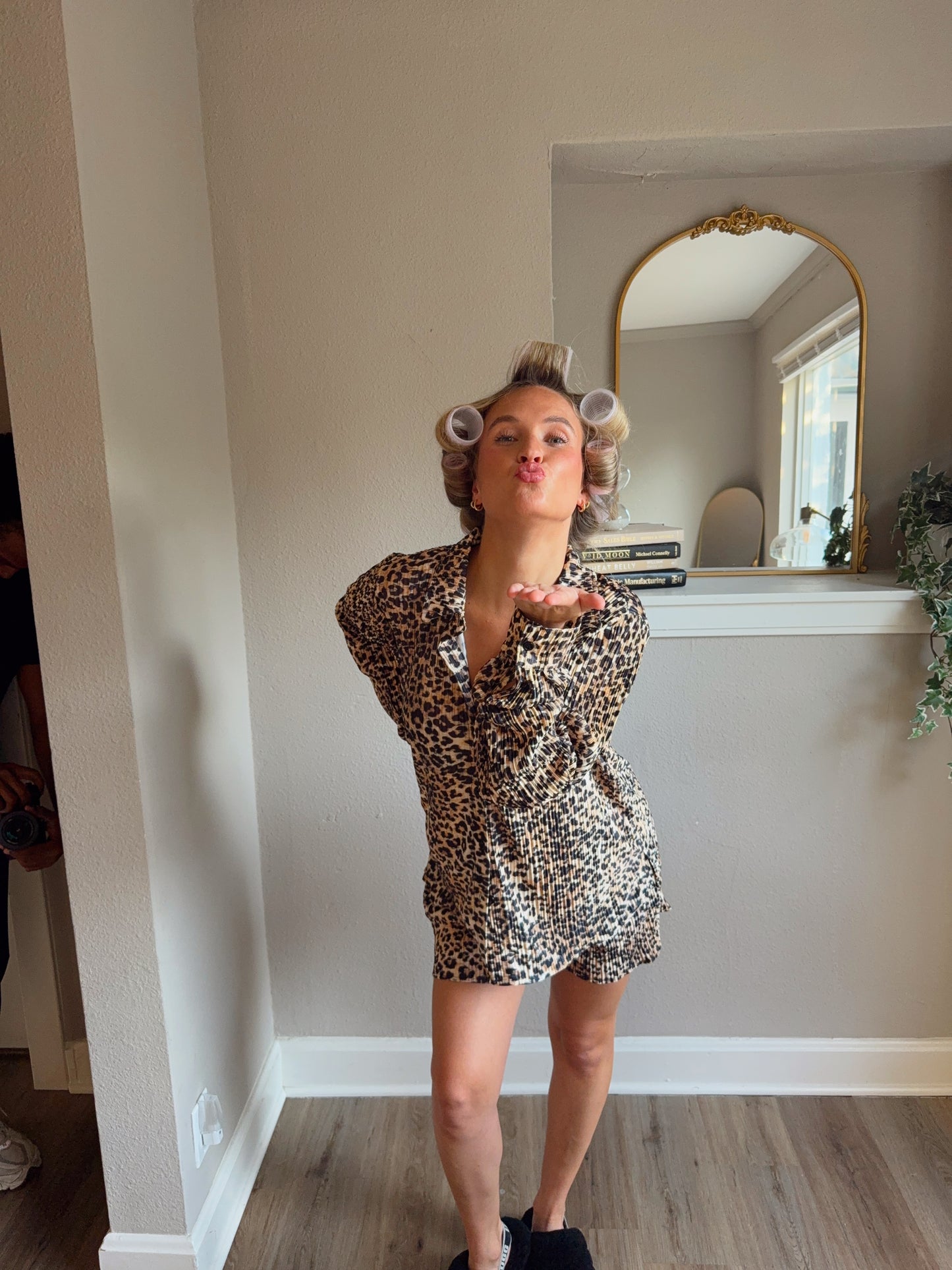 Leopard Lounge Set
