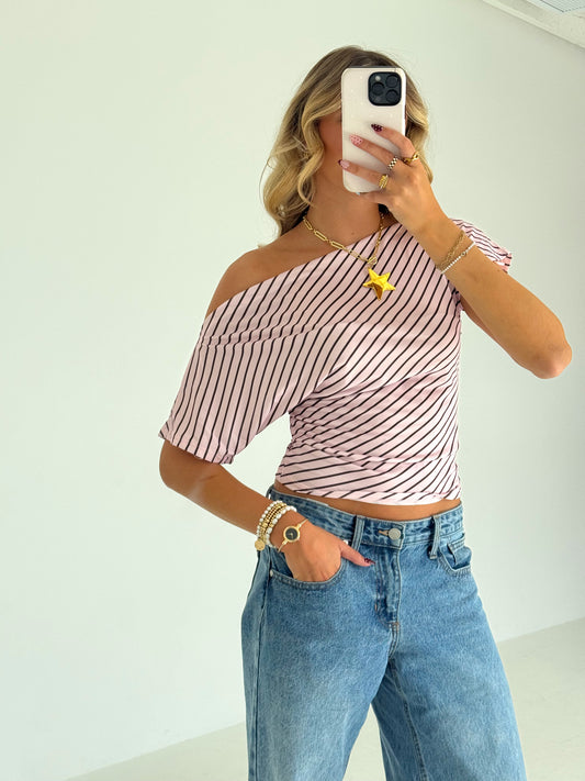 Cool Girl Top (Pink)