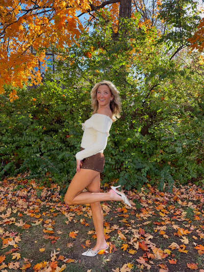 Studded Micro Shorts