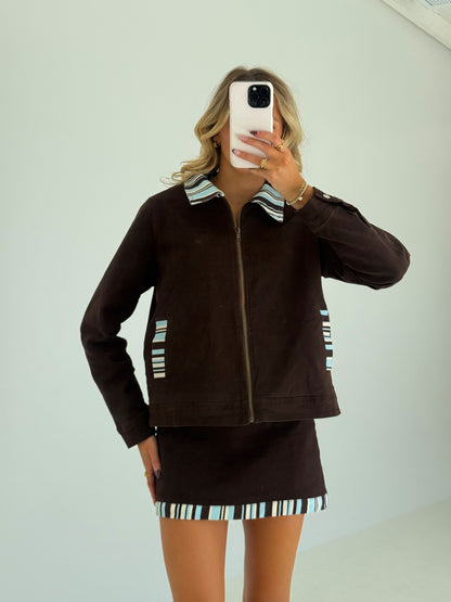 Delaney Bomber Jacket