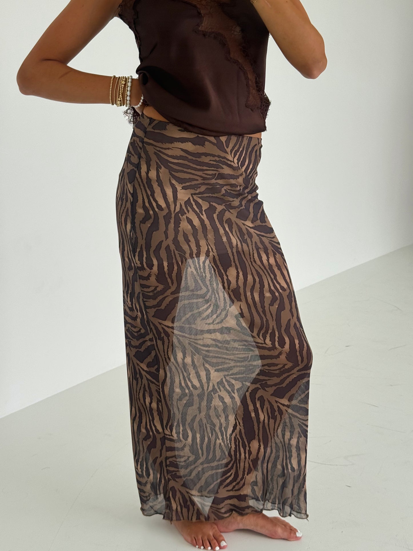 Jungle Maxi Skirt
