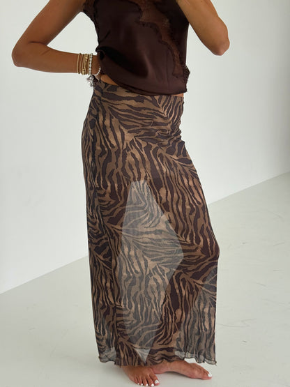 Jungle Maxi Skirt
