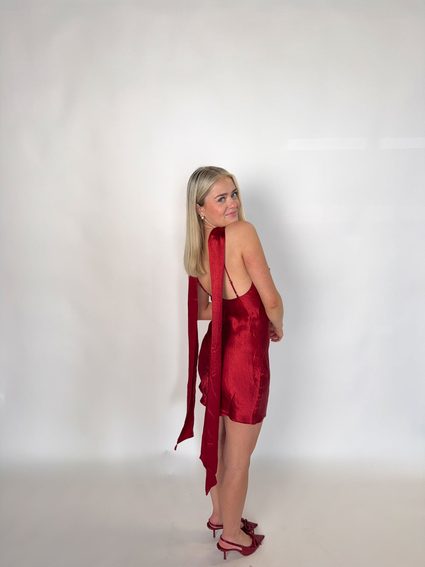 Heartbreaker Scarf Dress