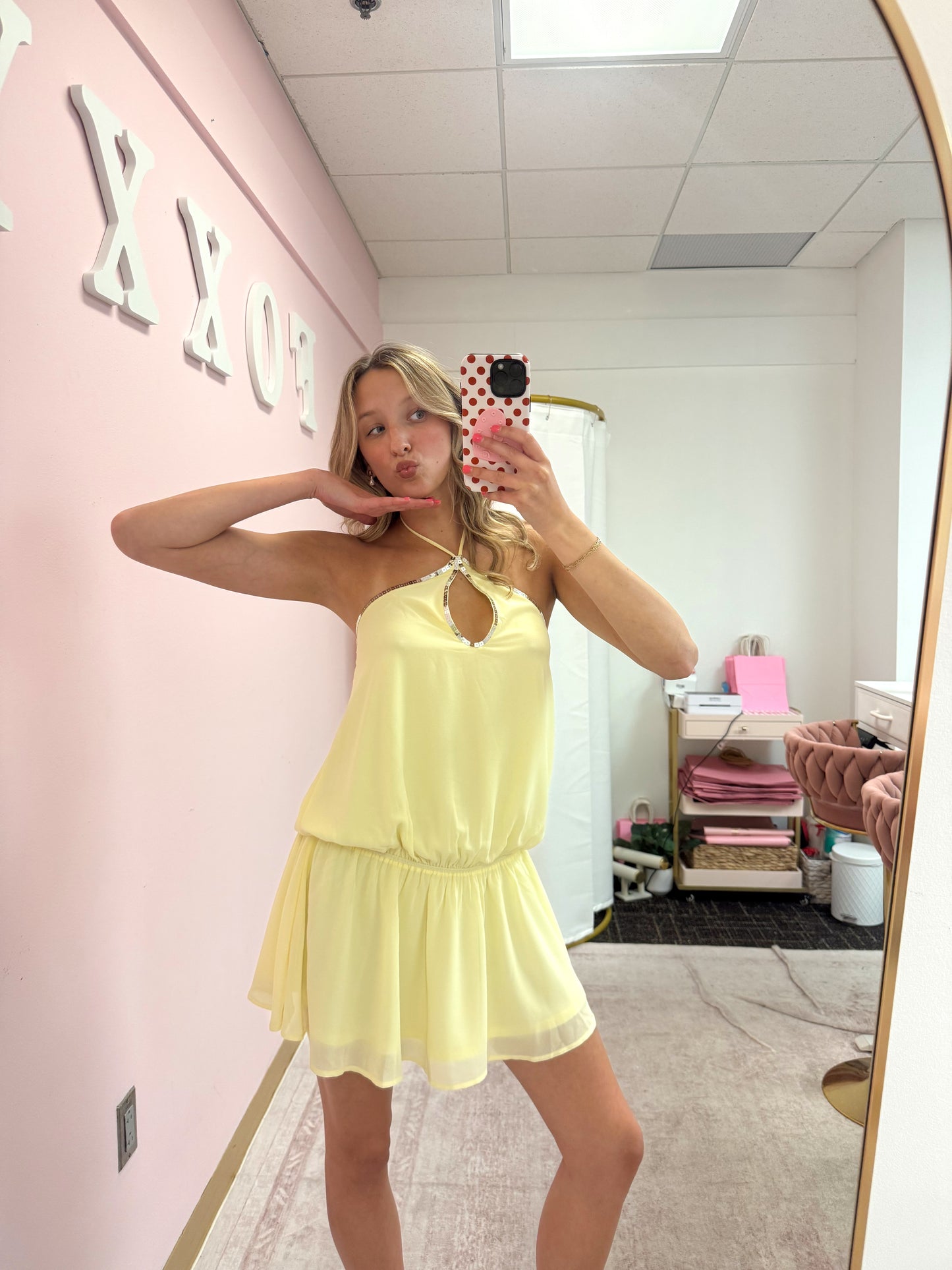 Disco Mini Dress