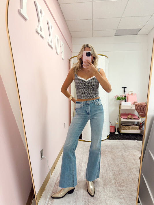 Baby Blue Jeans