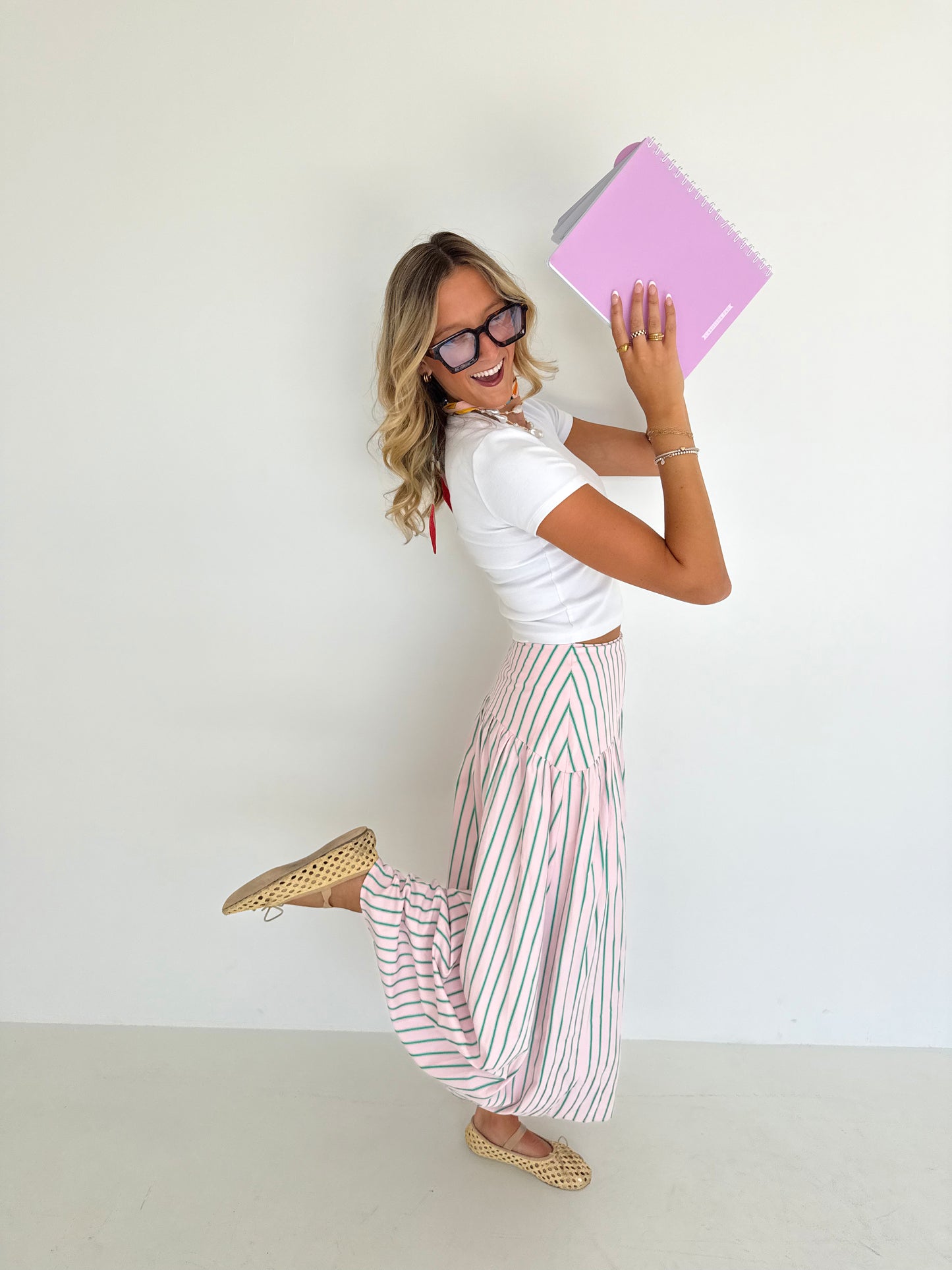 Cosmo Maxi Skirt