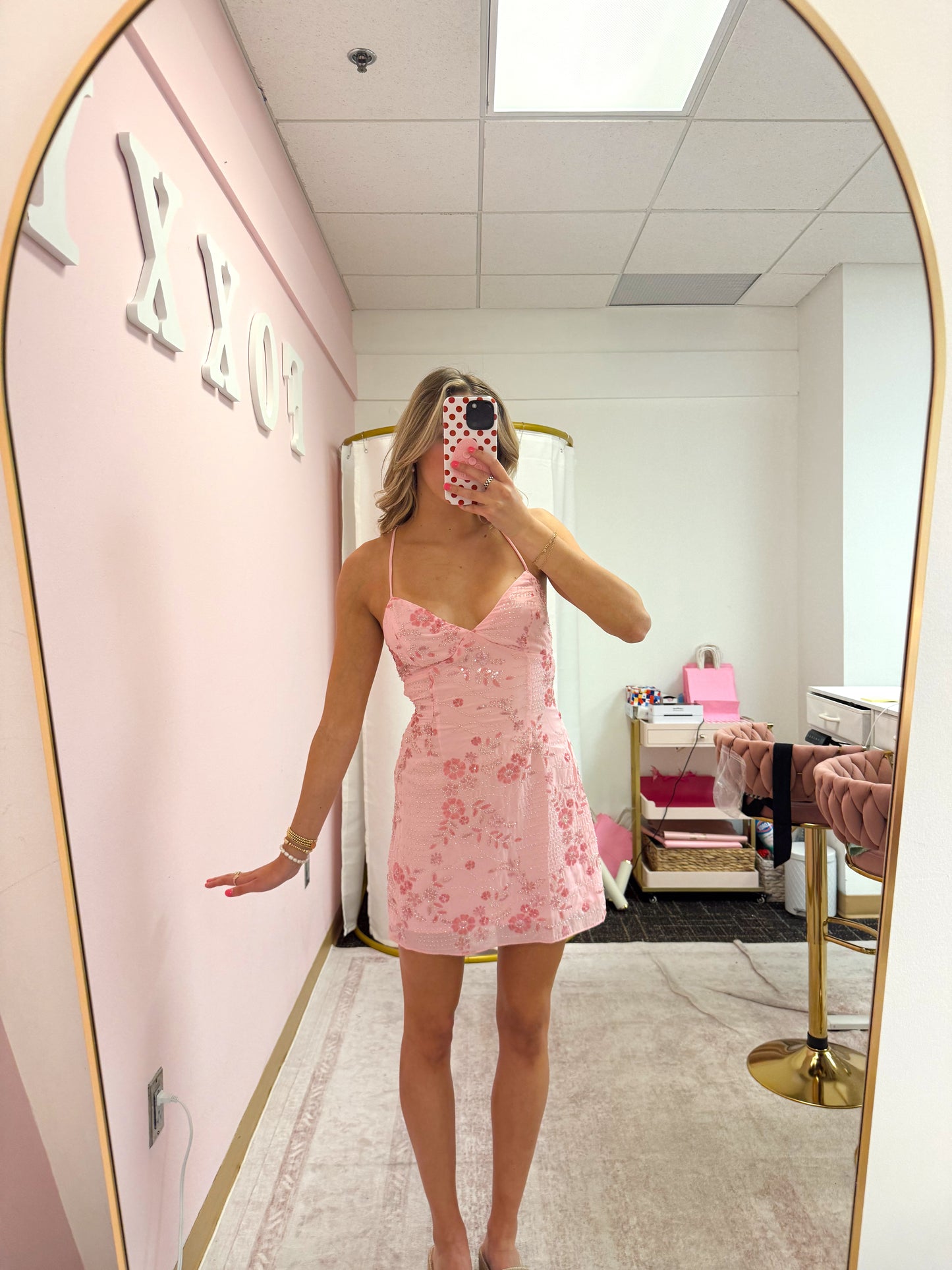 Laila Beaded Dress