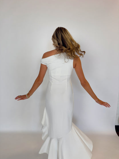 Hailey Tiered Midi Dress