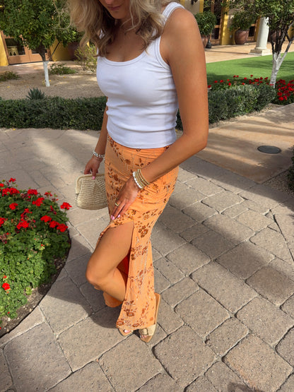 Afterglow Maxi Skirt