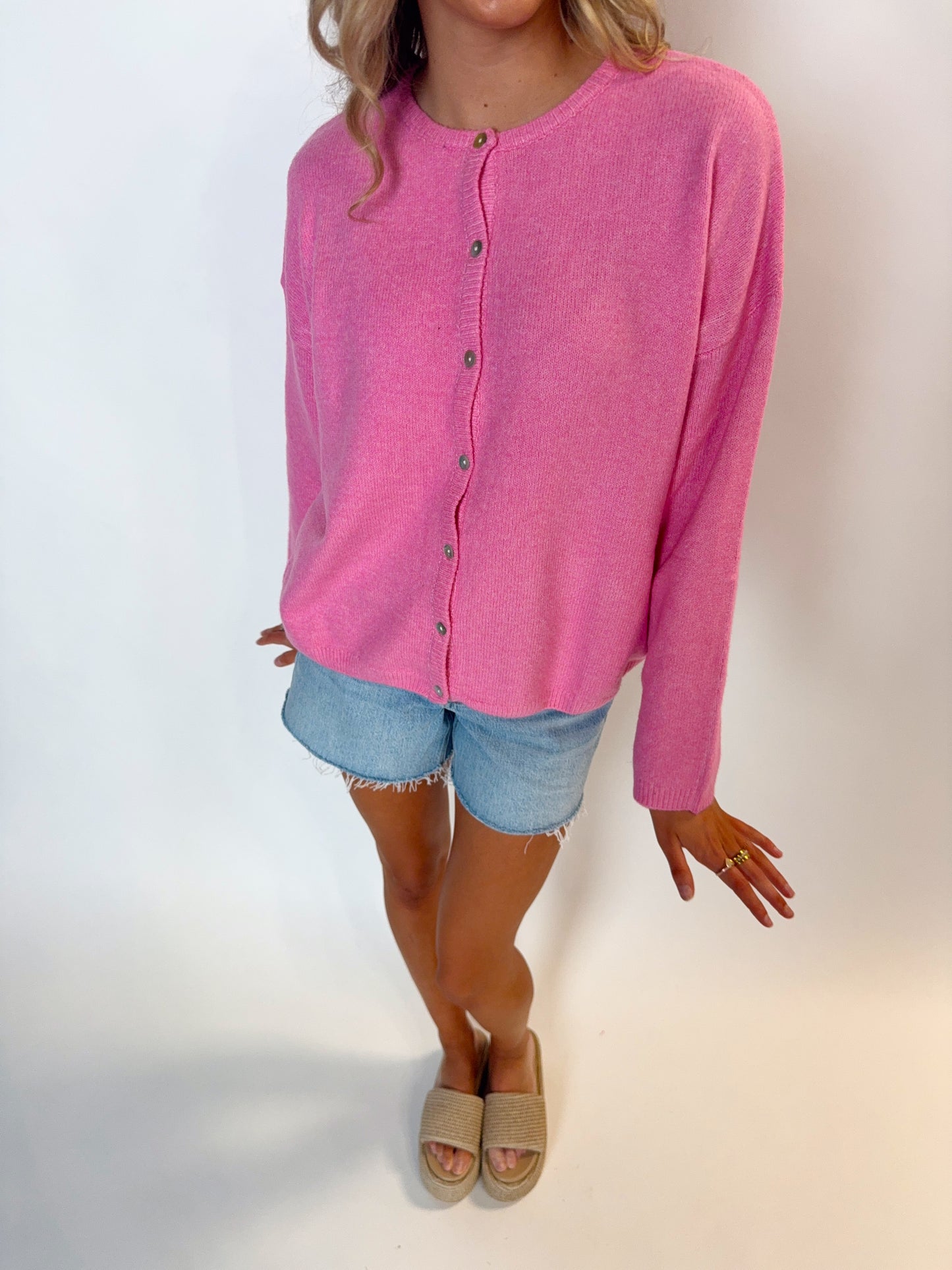 Peony Cardigan