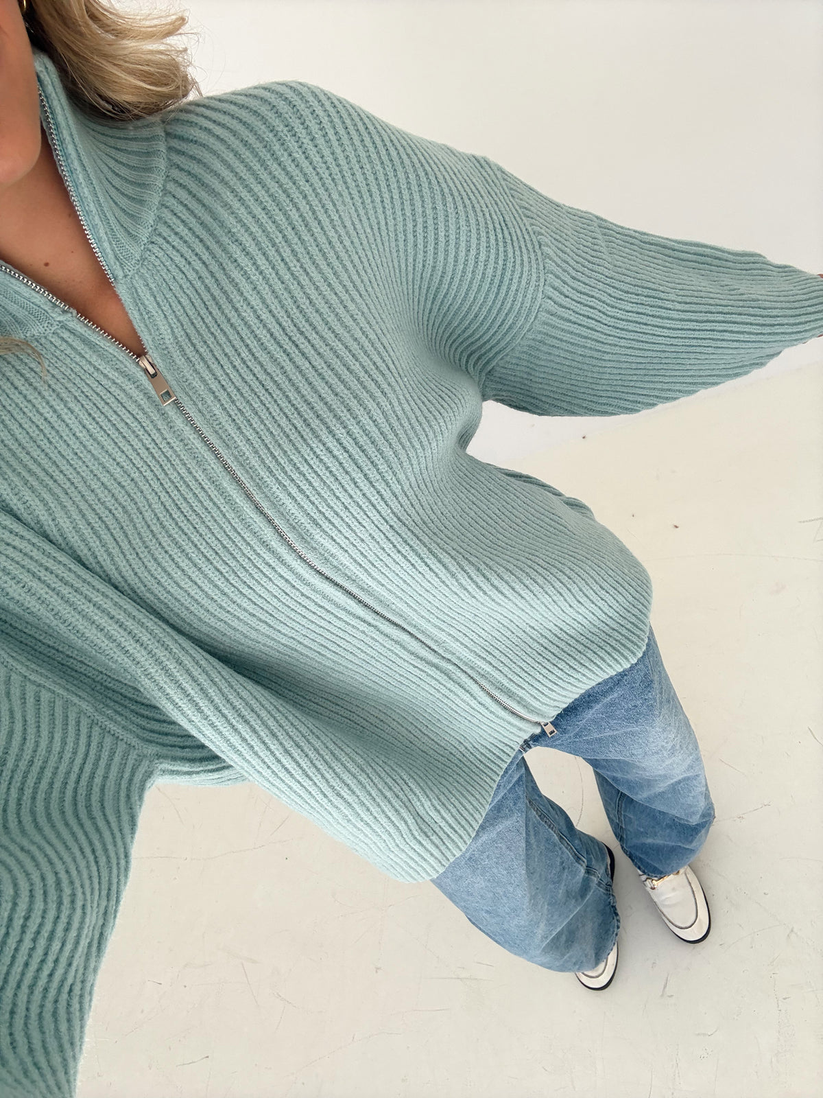 Aspen Zip Up