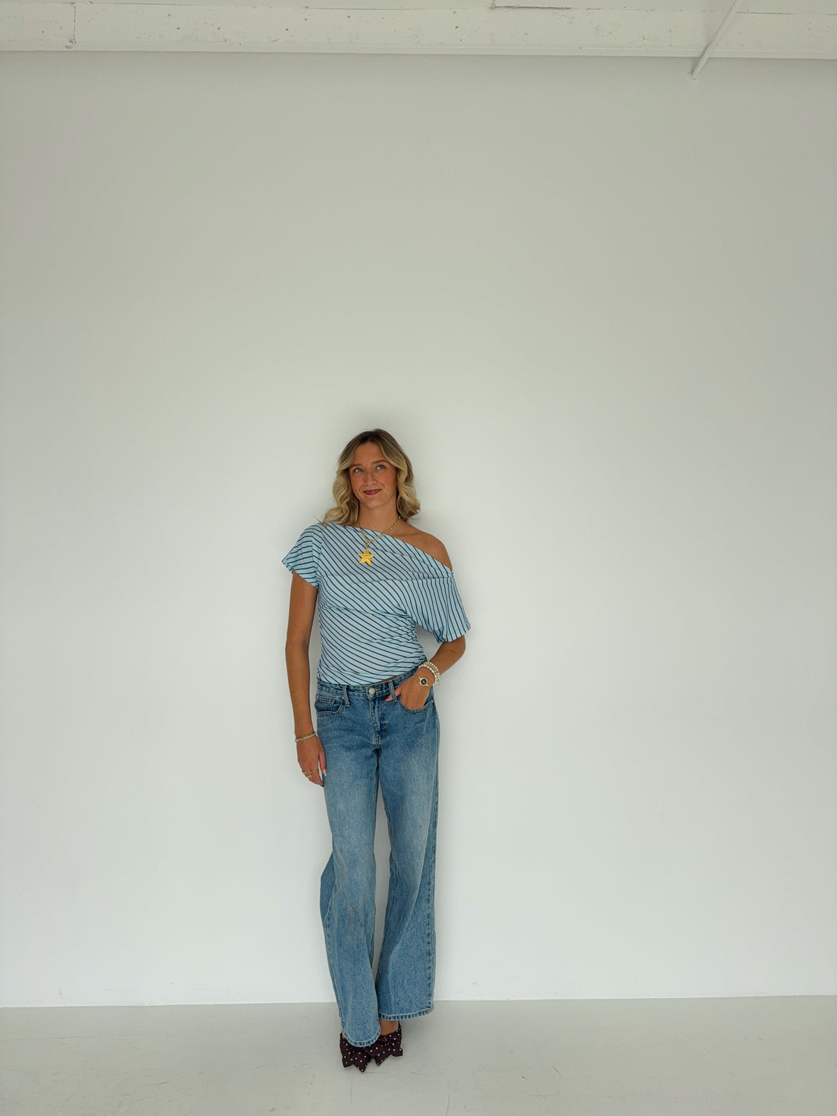 Cool Girl Top (Blue)