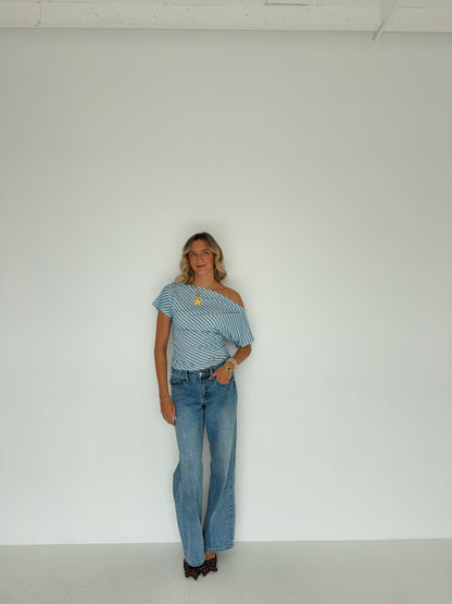 Cool Girl Top (Blue)